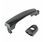 BACLAUGH Front Left Driver Side LH Outside Door Handle Replacement for 2005-2010 Kia Sportage