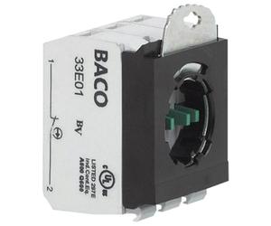 BACO 172165 Contact 230V AC Single Pole For Electrical Equipment