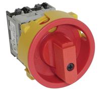 BACO 174205 Isolator Switch 50A Grey/Black DIN Rail Mount 1 piece