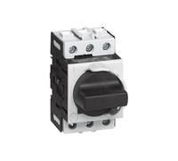 BACO 174305 Isolator Switch 63A 90° Grey/Black DIN Rail Mount