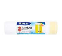 Baco Draw String Swing Bin Liners (15) - Pack of 6