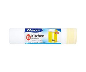 Baco Draw String Swing Bin Liners (15) - Pack of 6
