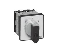 BACO NC01GQ1 Changeover Switch 16A 2x30° Grey/Black 1 piece