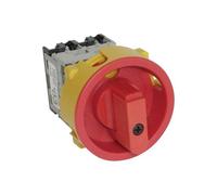 BACO NS3EV48 Isolator Switch Lockable 20A 400V Red/Yellow 1 piece