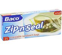 Baco Small Seal Food 25 Bags - packaging may vary