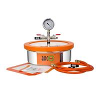 BACOENG 1 Gallon Flat Vacuum Chamber Silicone Kit