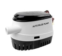 BACOENG 3/4" Bilge Pump 12v Automatic 750GPH with Float Switch, Black