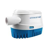 BACOENG Bilge Pump with Float Switch, Bilge Pump 12v Automatic 1100GPH/70LPM, Blue