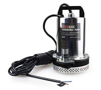 BACOENG DC 12V Submersible Water Pump Solar Water Pump with 6m Cable, 20FT Lift
