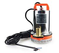 BACOENG DC 12V Submersible Water Pump Solar Water Pump with 6m Cable, 20FT Lift