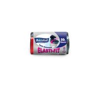 Bacofoil 50L Elasti-Fit Kitchen Bin Liners - Pack of 10