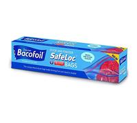 Bacofoil 15 Double Seal Safeloc Food & Freezer Bags Medium 27x24cm