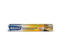 Bacofoil 2-in-1 Foil and Parchment Paper, 5m
