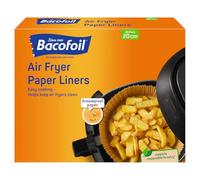 Bacofoil 20 Air Fryer Paper Liners 20cm