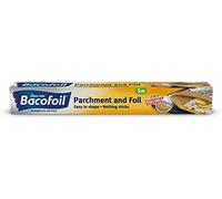 BacoFoil 3 x Foil and Parchment Paper,2-in-1 5m