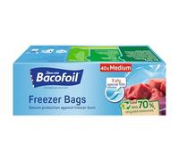 Bacofoil 40 x Medium Freezer Bags