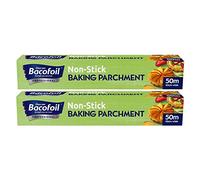 Bacofoil 450mm x 50m Non Stick Baking Paper, 2 Pack