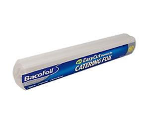Bacofoil Disposable Catering Foil Dispenser Aluminium Silver
