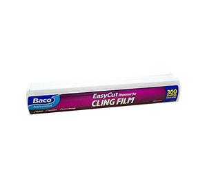 BacoFoil EasyCut Cling Film Dispenser 45cm - 1x300mtr