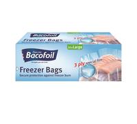 Bacofoil Freezer Bags Large 29 X 47Cm 6L 20Pk One Colour (One Size)