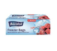 Bacofoil Freezer Bags Medium 25 X 32Cm 3L 40Pk One Colour (One Size)