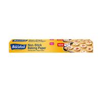 Bacofoil Non-Stick Baking Paper Parchment With Non-Stick Structure 38Cm X 10M One Colour (One Size)