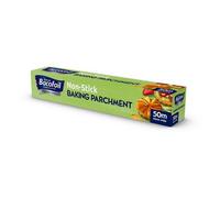 Bacofoil Non-Stick Baking Parchment 450mm X 50M One Colour (One Size)