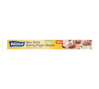 Bacofoil® Non-Stick Non-Slip Baking Paper Sheets 24 Sheets