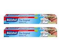 Bacofoil The Original Kitchen Foil 300mm x 5m Pack of 2