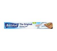 Bacofoil The Original Kitchen Foil, High Quality, Versatile, Tear-Resistant, 30cm x 5m, X6