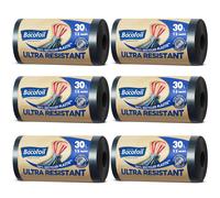 Bacofoil Ultra Resistant Bin Liners with Drawstring