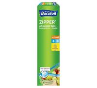 Bacofoil Zipper All Purpose Bags 12 x Small 20 x 15cm