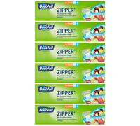 Bacofoil Zipper All Purpose Resealable Bags (20X15Cm) 15Pack X 4