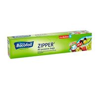 Bacofoil Zipper Medium Bags X12