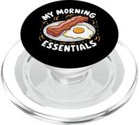 Bacon And Eggs Fried Egg And Bacon Breakfast PopSockets PopGrip for MagSafe