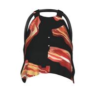 Bacon Baby Car Seat Cover Soft Baby Nursing Cover Infant Carseat Stroller Cover for Girls and Boys