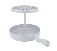 Bacon Baking Pan for Microwave, Vertical PP Material Rack with Oil Drain Dish for Quickly Easily Baking Crispy Bacon in the Microwave