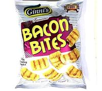 Bacon Bites 12 x 80g Ginni's Famous since 1980.