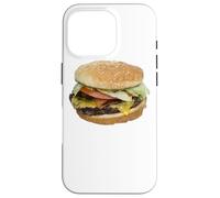 Bacon Cheeseburger Case for iPhone 16 Pro