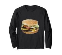 Bacon Cheeseburger Long Sleeve T-Shirt