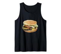 Bacon Cheeseburger Tank Top