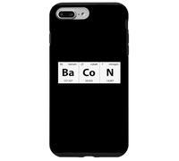 Bacon Chemistry Elements Periodic Table Funny Science Case for iPhone 7 Plus/8 Plus