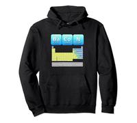 Bacon Chemistry Periodic Table Science Geek Pullover Hoodie