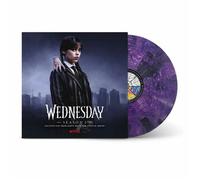 BACON, Chris/VARIOUS - Wednesday: Season 2 (Soundtrack) - PURPLE SMOKE VINYL LP
