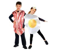 BACON & EGG BREAKFAST BUDDIES FANCY DRESS FOR CHILDREN