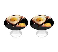 Bacon Eggs Cheese Breakfast Drawer Knobs Cabinet Handle Drawer Pulls