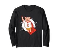 Bacon Grill Enjoyment BBQ Pork Belly Long Sleeve T-Shirt