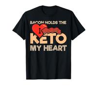 Bacon Holds The Keto My Heart - Making Bacon T-Shirt