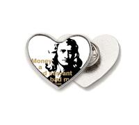 bacon interpretation my Heart Metal Pin Brooch Clip Love