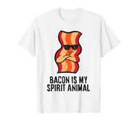 Bacon is My Spirit Animal Funny Bacon T-Shirt